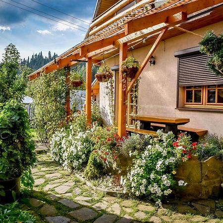 Ciukrowa Chatka Sauna & Jacuzzi Poronin Dış mekan fotoğraf