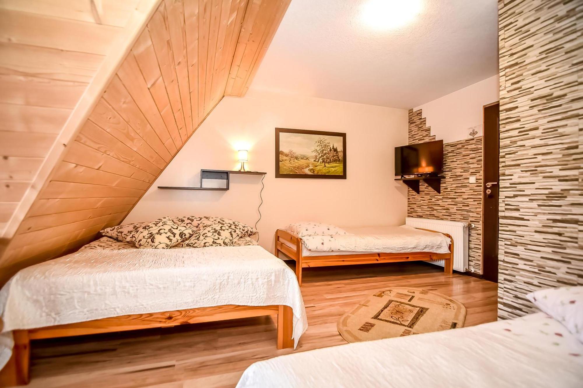 Ciukrowa Chatka Sauna & Jacuzzi Poronin Dış mekan fotoğraf