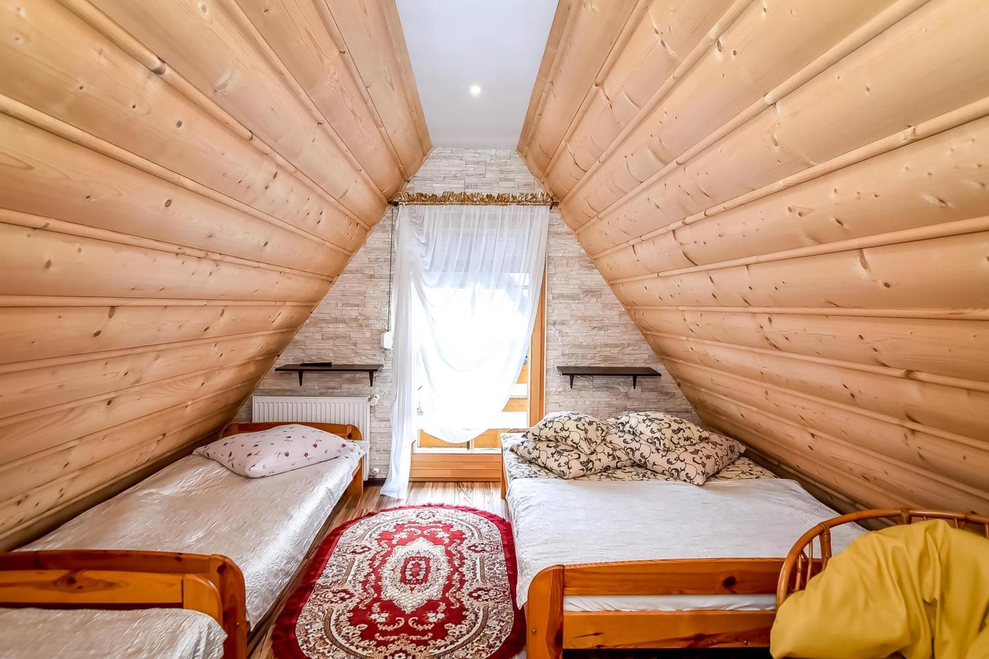 Ciukrowa Chatka Sauna & Jacuzzi Poronin Dış mekan fotoğraf