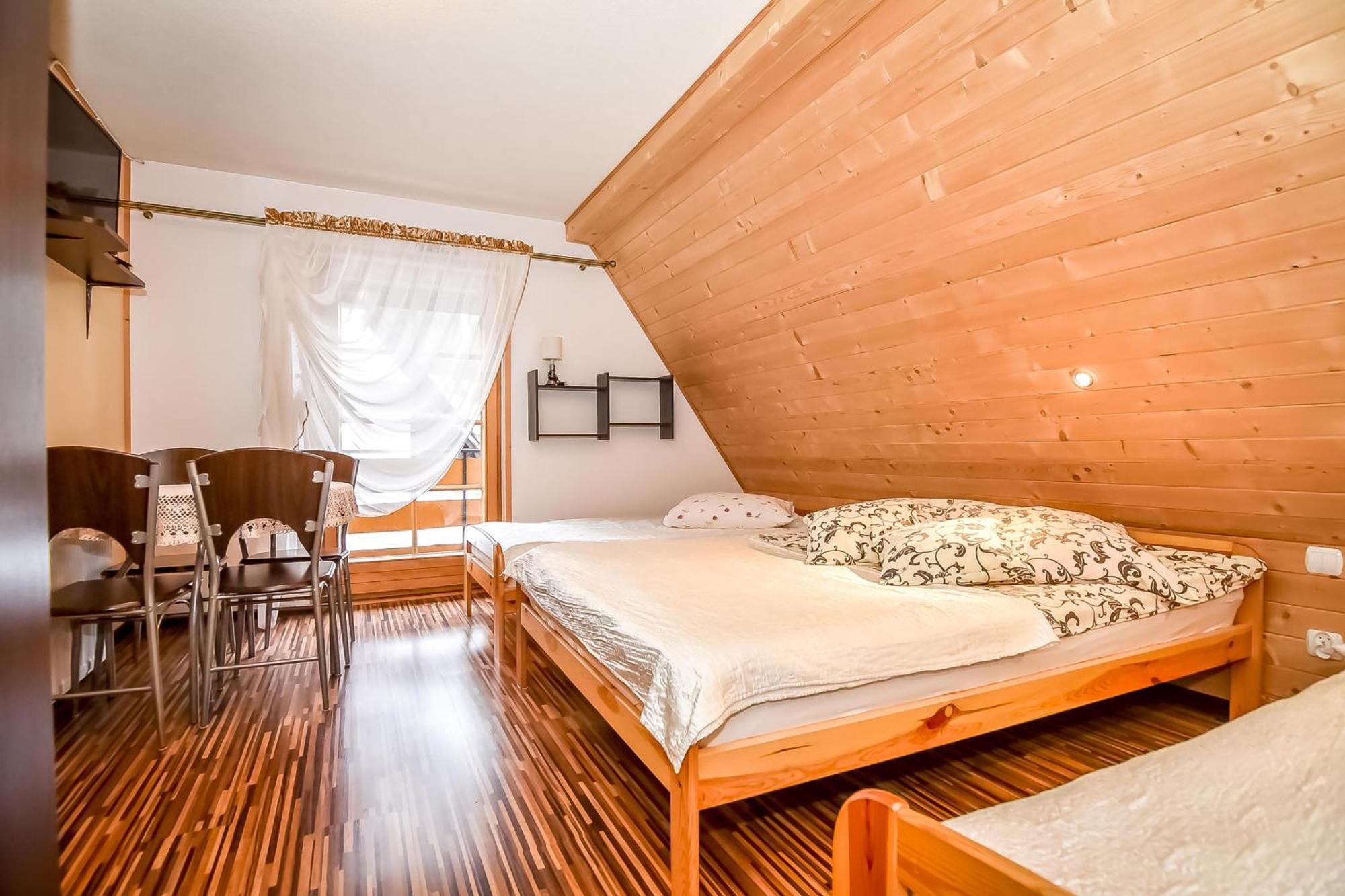 Ciukrowa Chatka Sauna & Jacuzzi Poronin Dış mekan fotoğraf