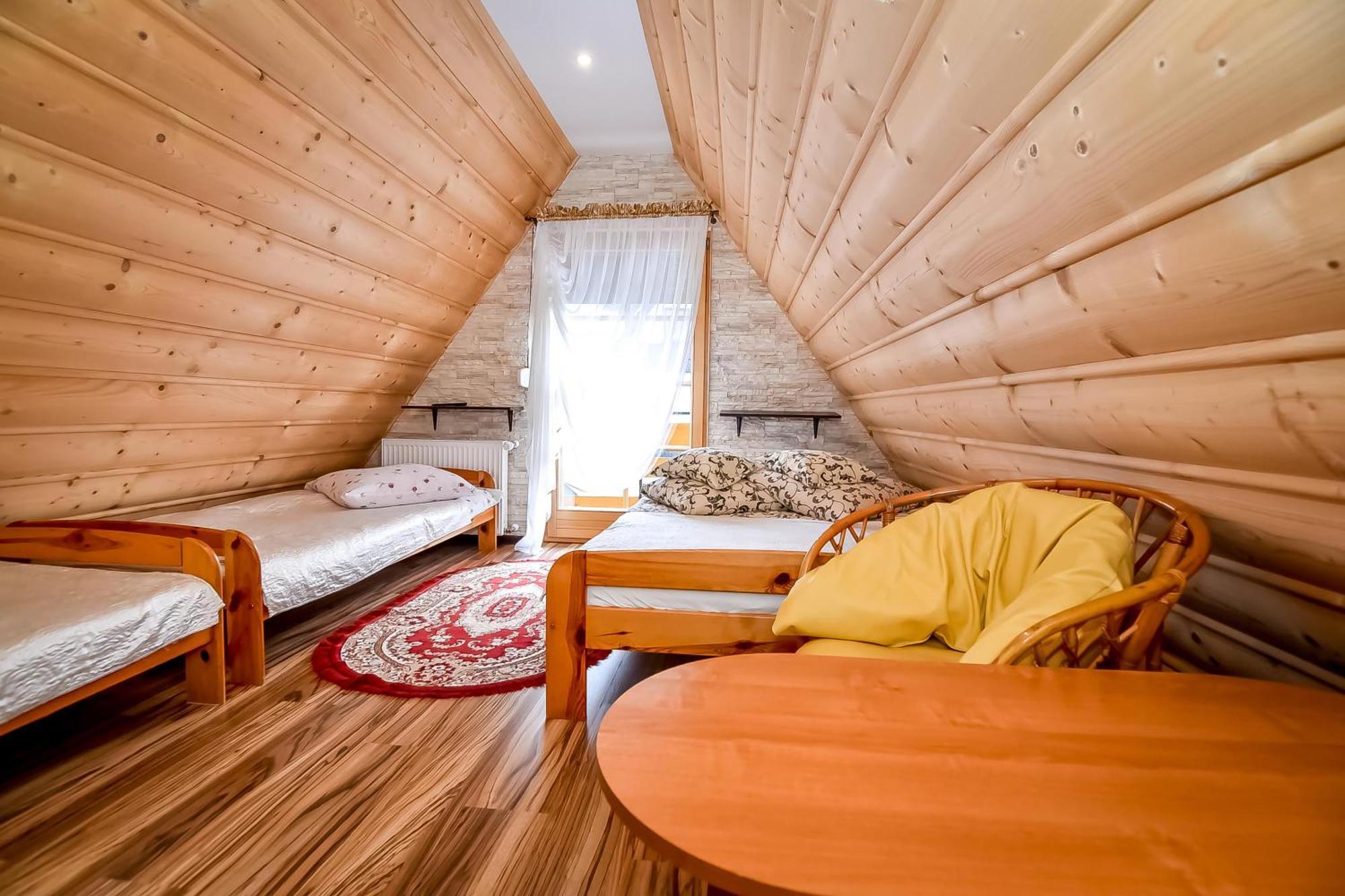 Ciukrowa Chatka Sauna & Jacuzzi Poronin Dış mekan fotoğraf