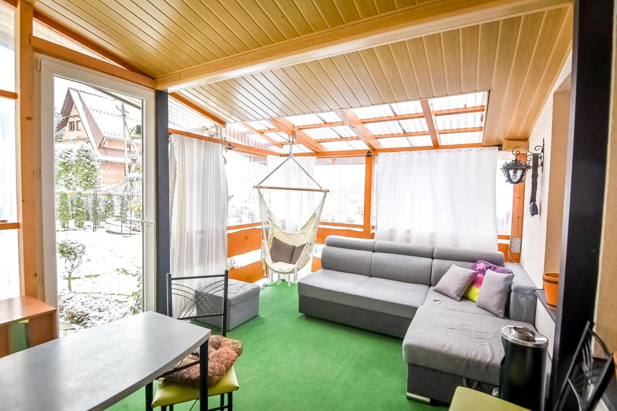 Ciukrowa Chatka Sauna & Jacuzzi Poronin Dış mekan fotoğraf