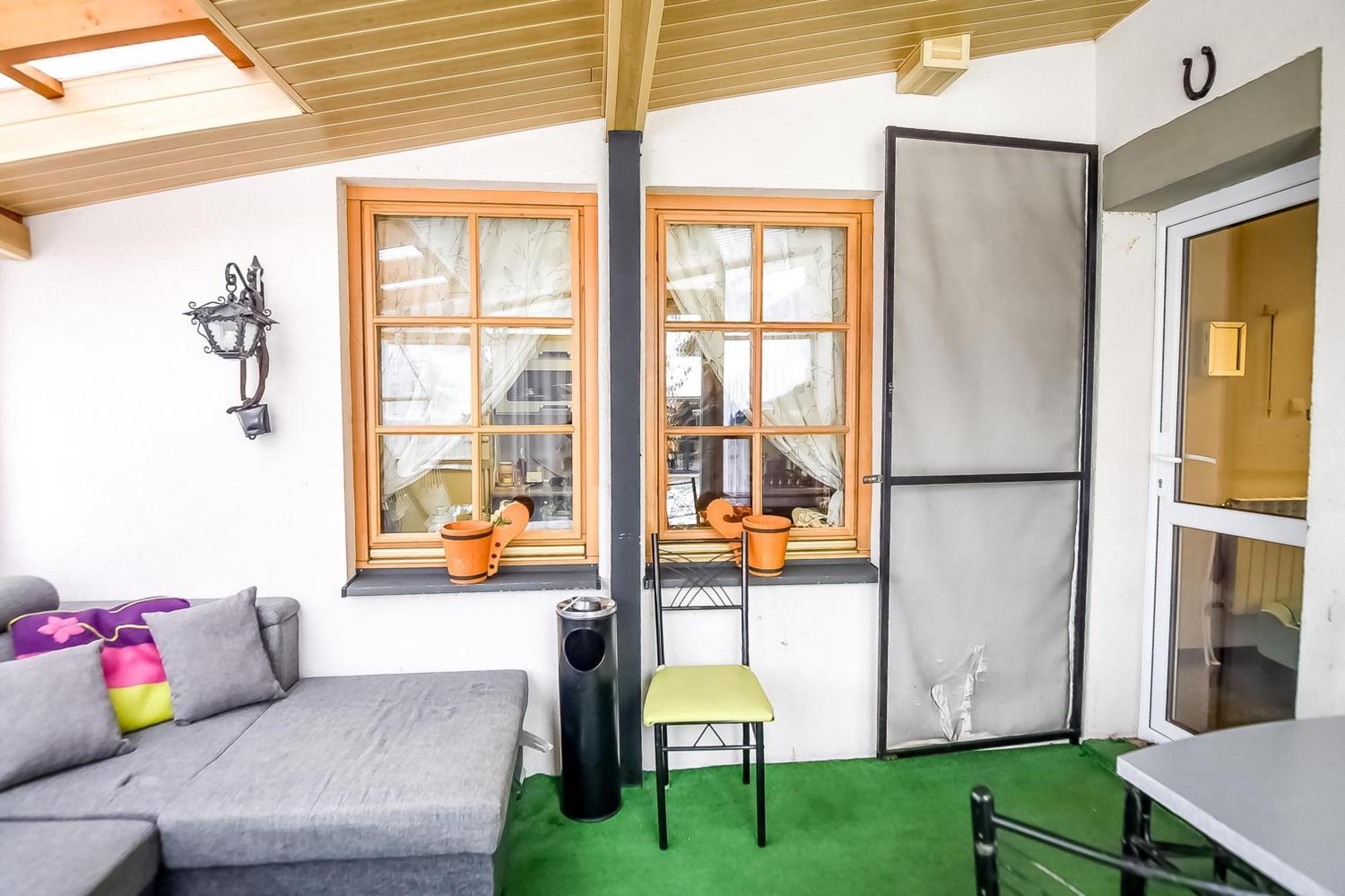 Ciukrowa Chatka Sauna & Jacuzzi Poronin Dış mekan fotoğraf