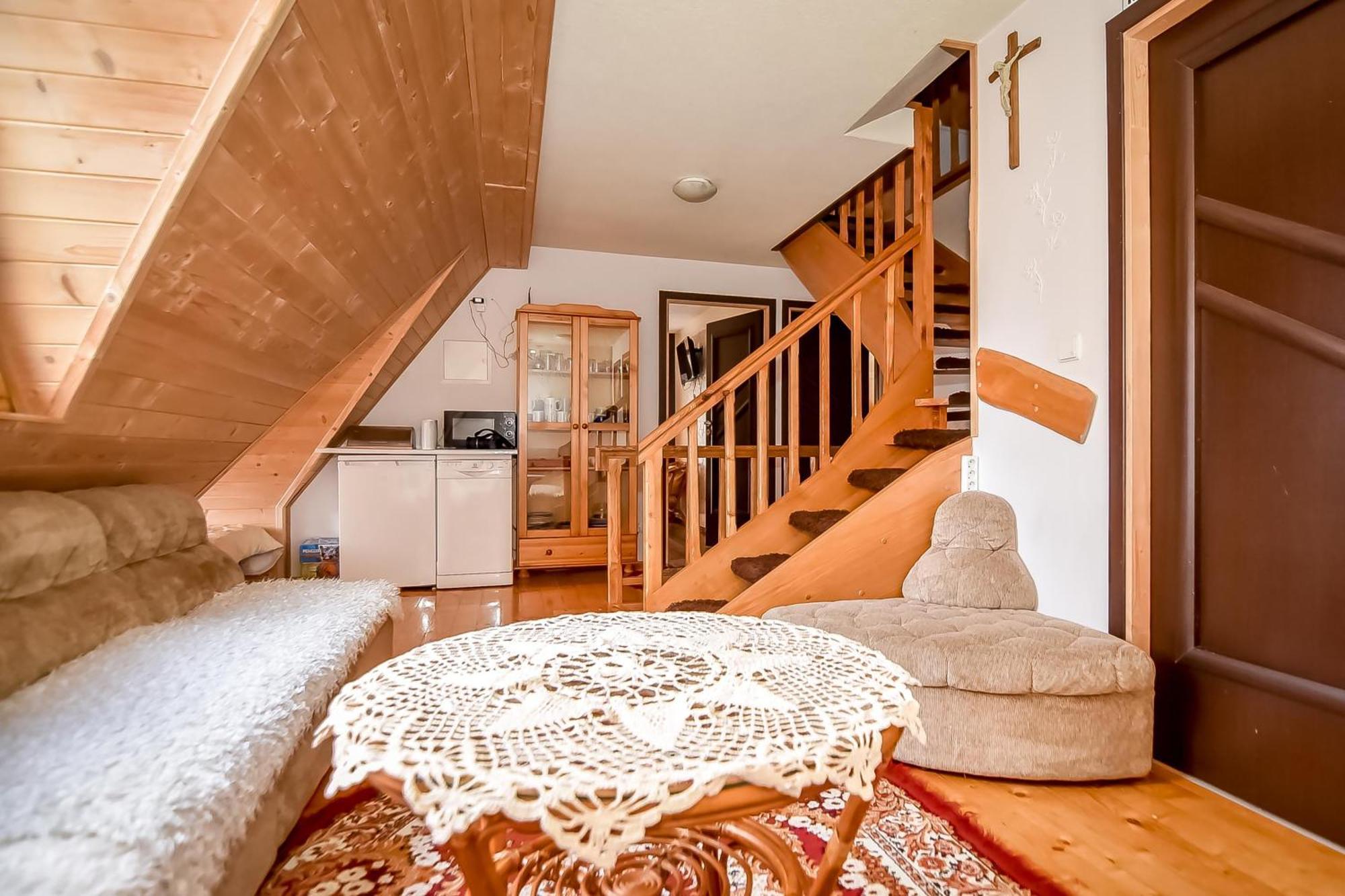 Ciukrowa Chatka Sauna & Jacuzzi Poronin Dış mekan fotoğraf