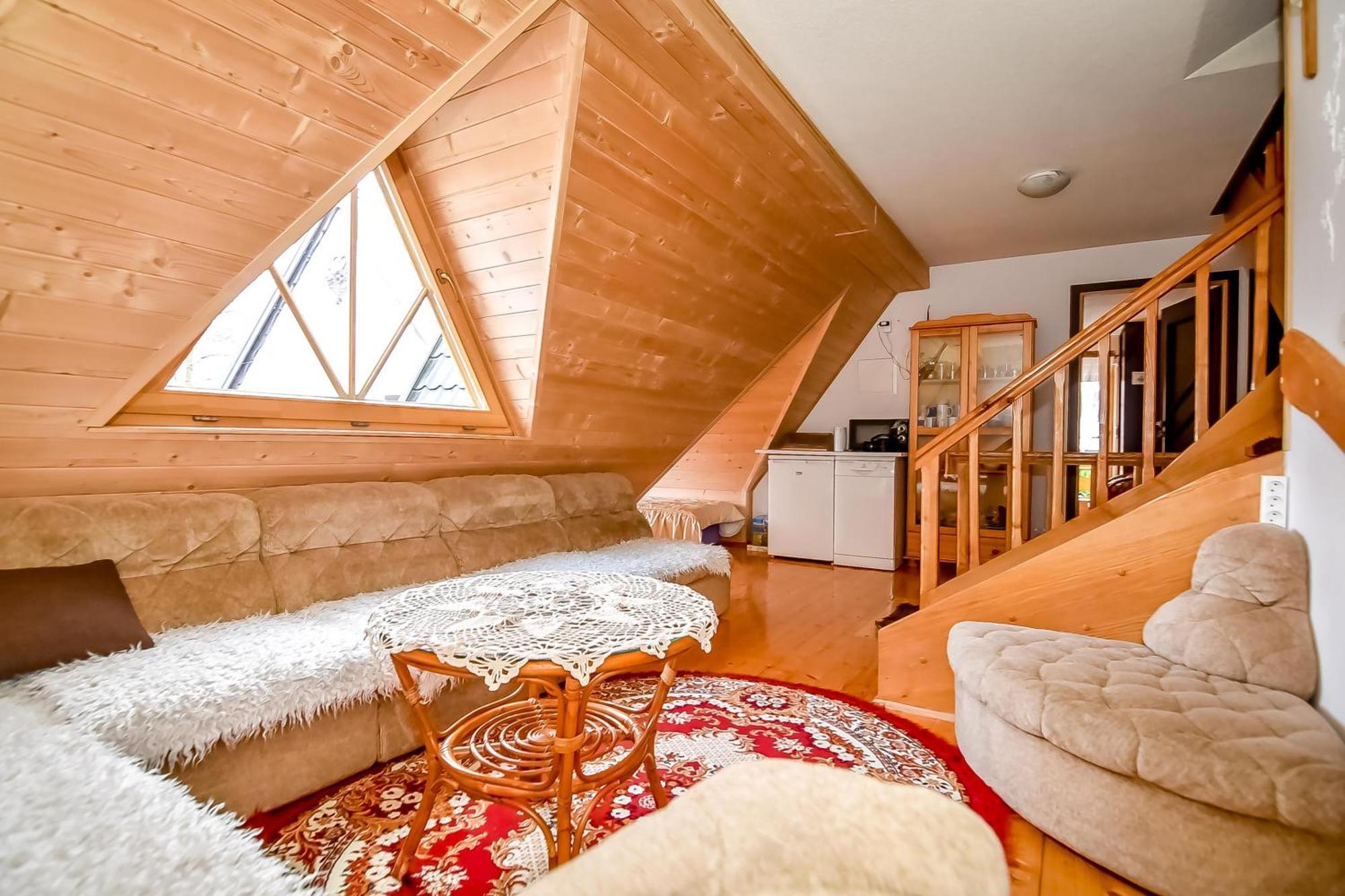 Ciukrowa Chatka Sauna & Jacuzzi Poronin Dış mekan fotoğraf