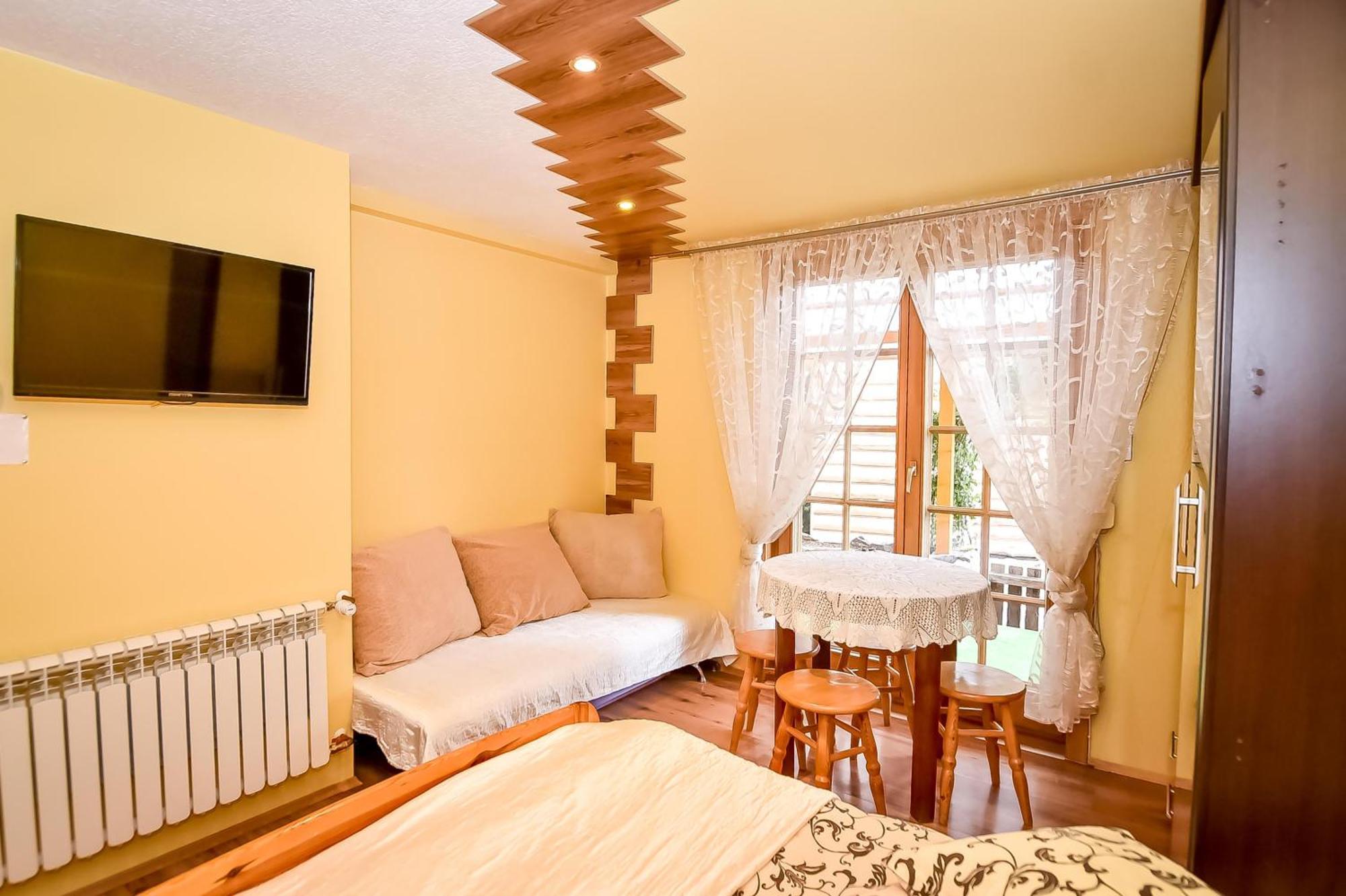Ciukrowa Chatka Sauna & Jacuzzi Poronin Dış mekan fotoğraf