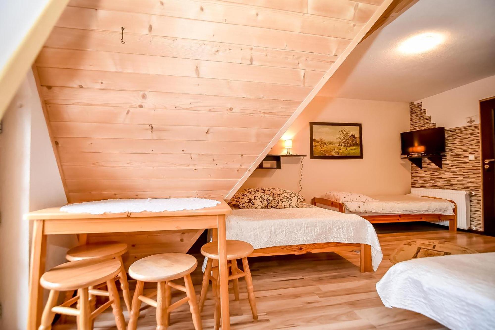 Ciukrowa Chatka Sauna & Jacuzzi Poronin Dış mekan fotoğraf