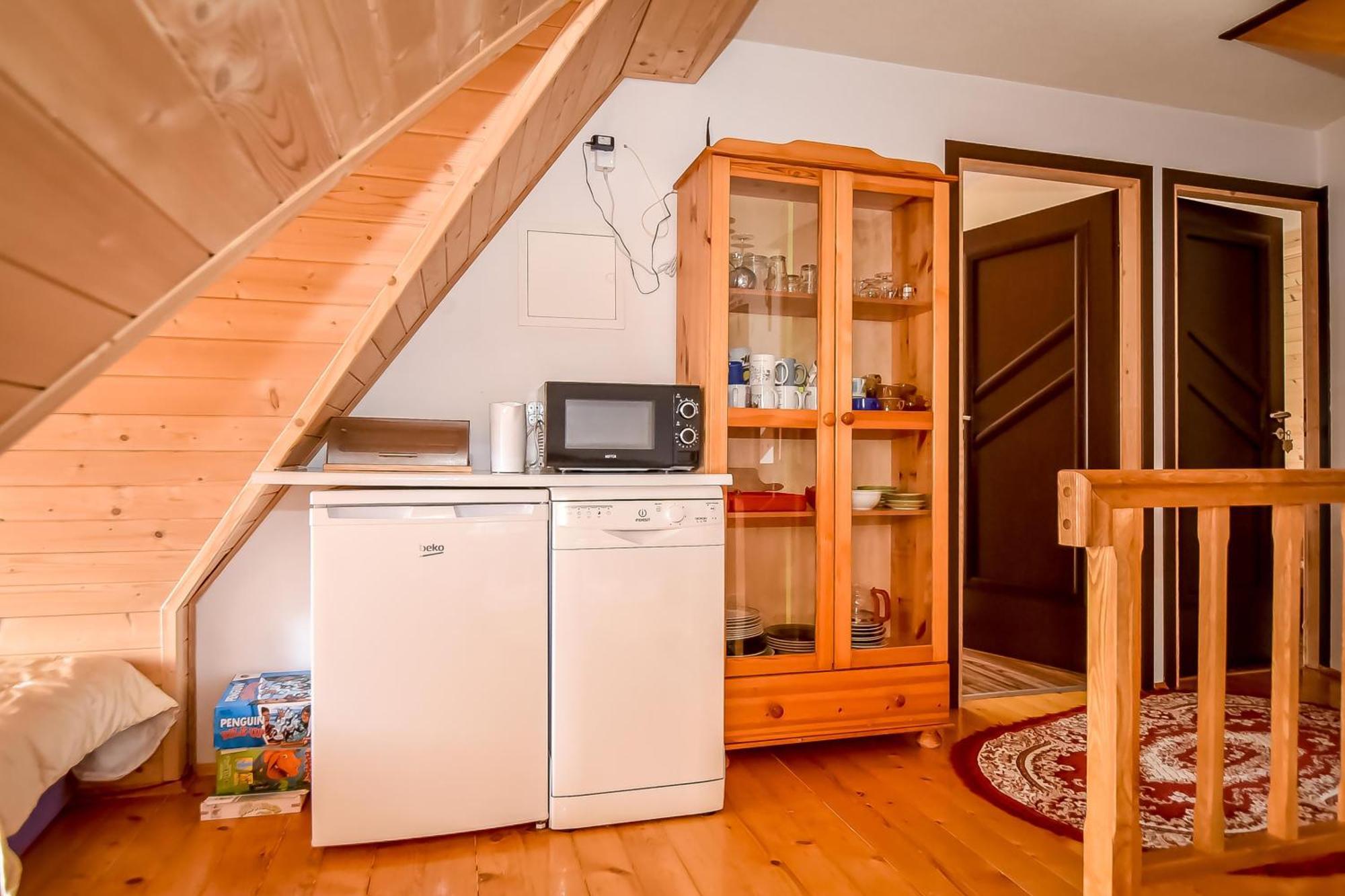 Ciukrowa Chatka Sauna & Jacuzzi Poronin Dış mekan fotoğraf