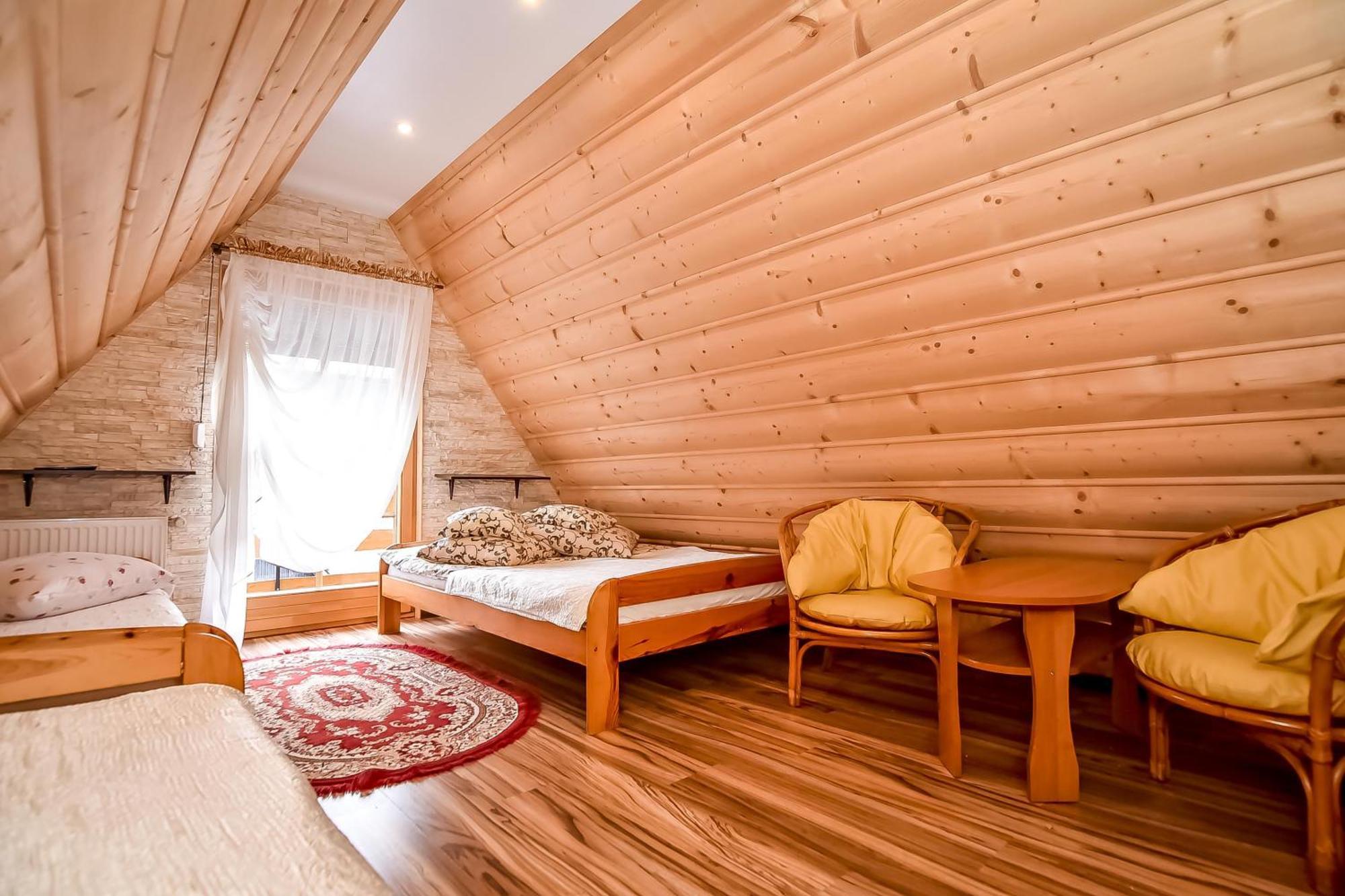 Ciukrowa Chatka Sauna & Jacuzzi Poronin Dış mekan fotoğraf