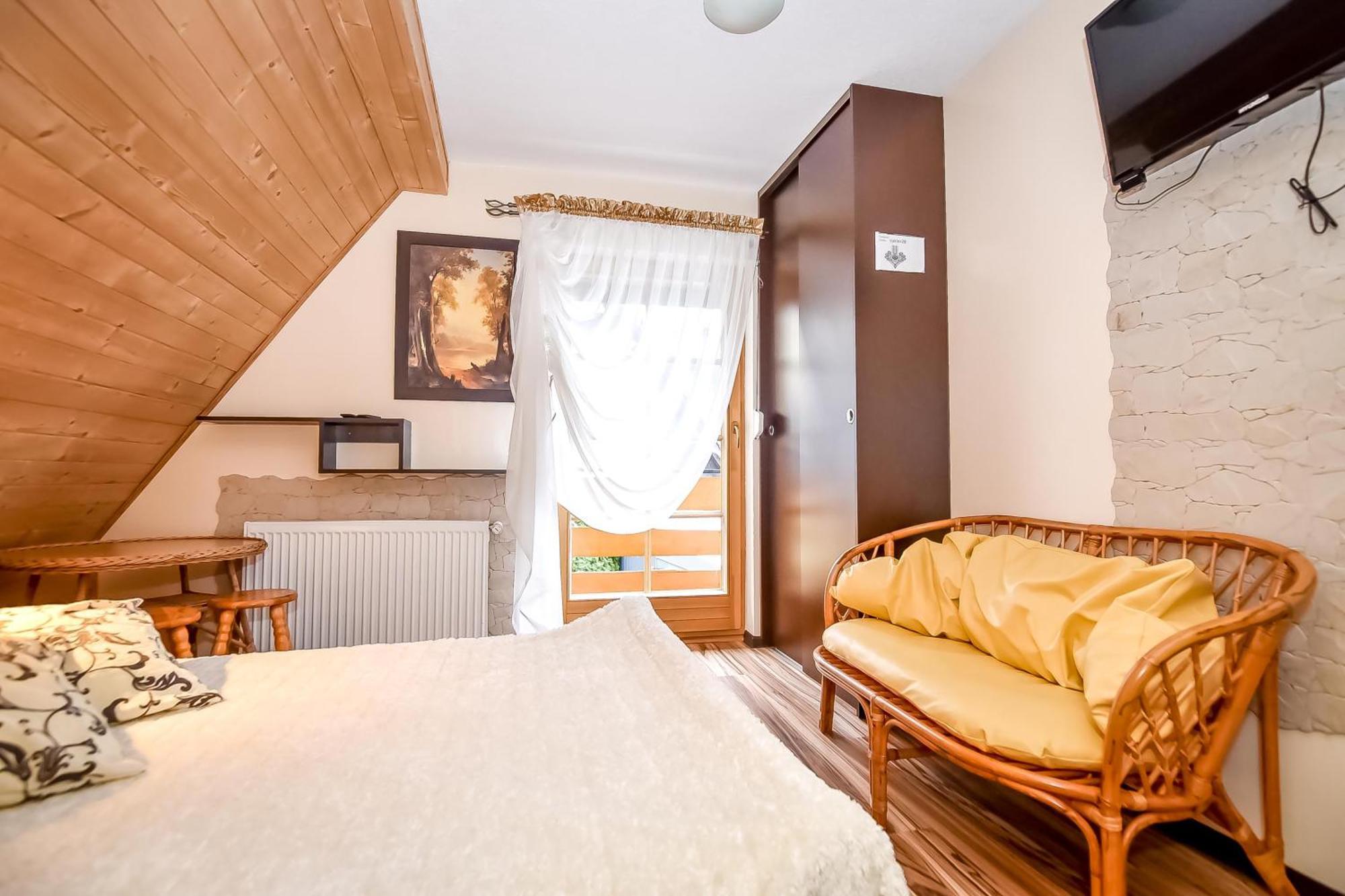 Ciukrowa Chatka Sauna & Jacuzzi Poronin Dış mekan fotoğraf
