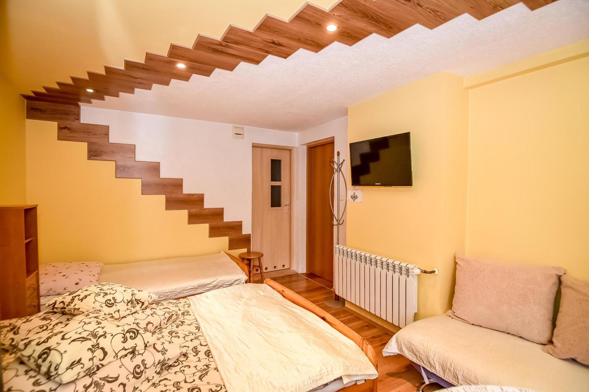 Ciukrowa Chatka Sauna & Jacuzzi Poronin Dış mekan fotoğraf