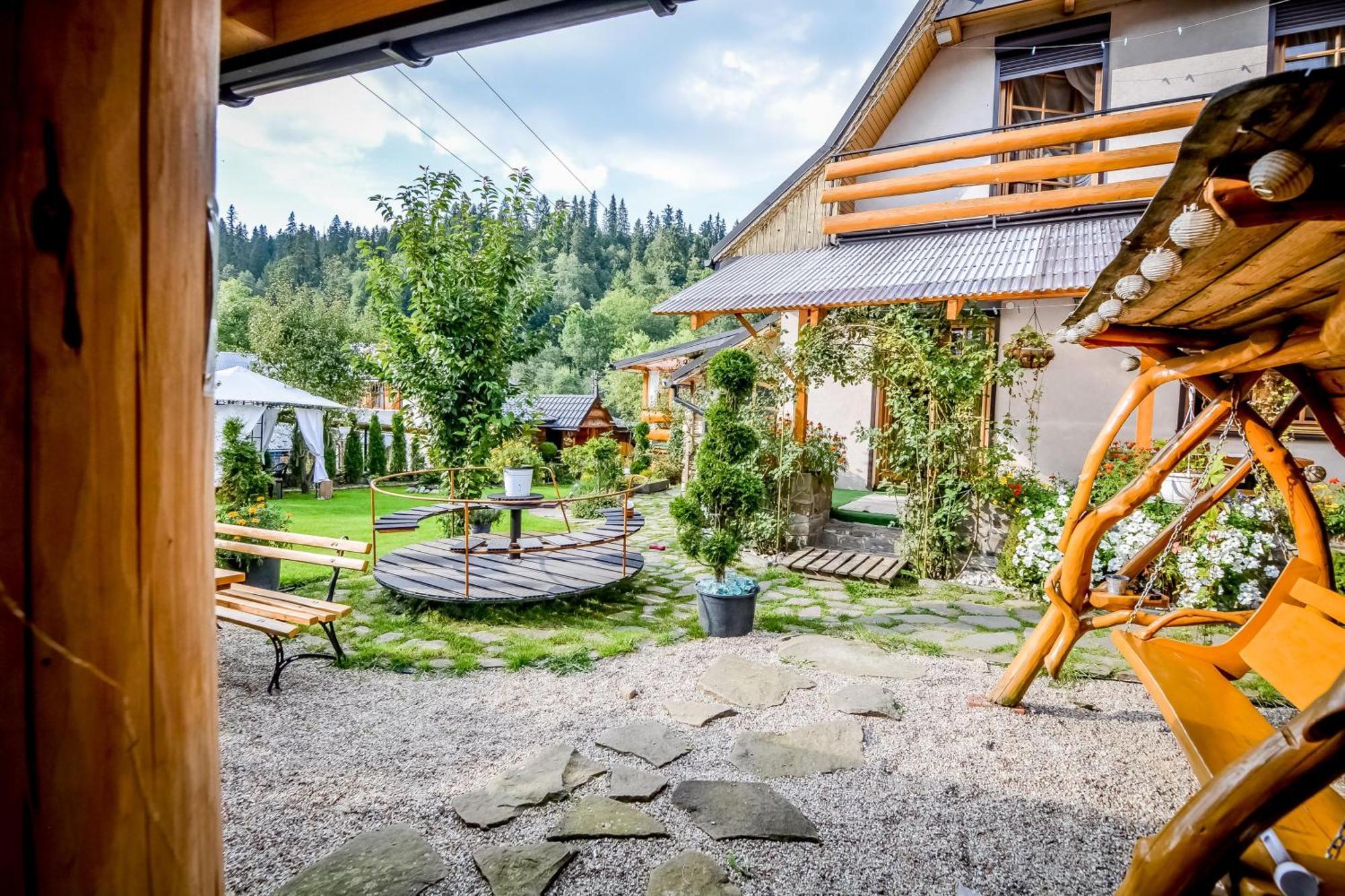 Ciukrowa Chatka Sauna & Jacuzzi Poronin Dış mekan fotoğraf