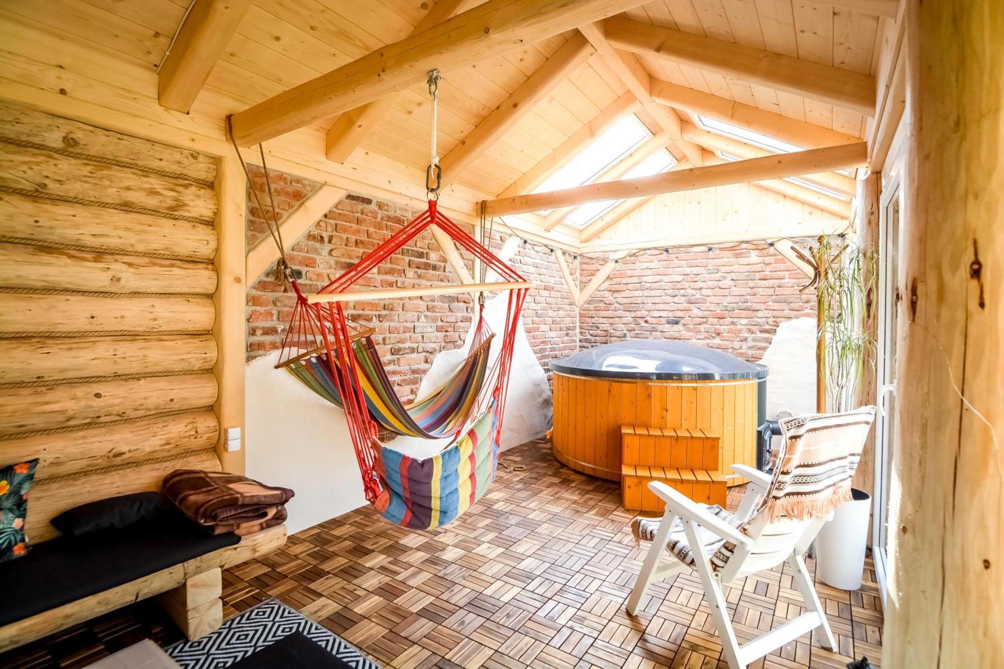 Ciukrowa Chatka Sauna & Jacuzzi Poronin Dış mekan fotoğraf