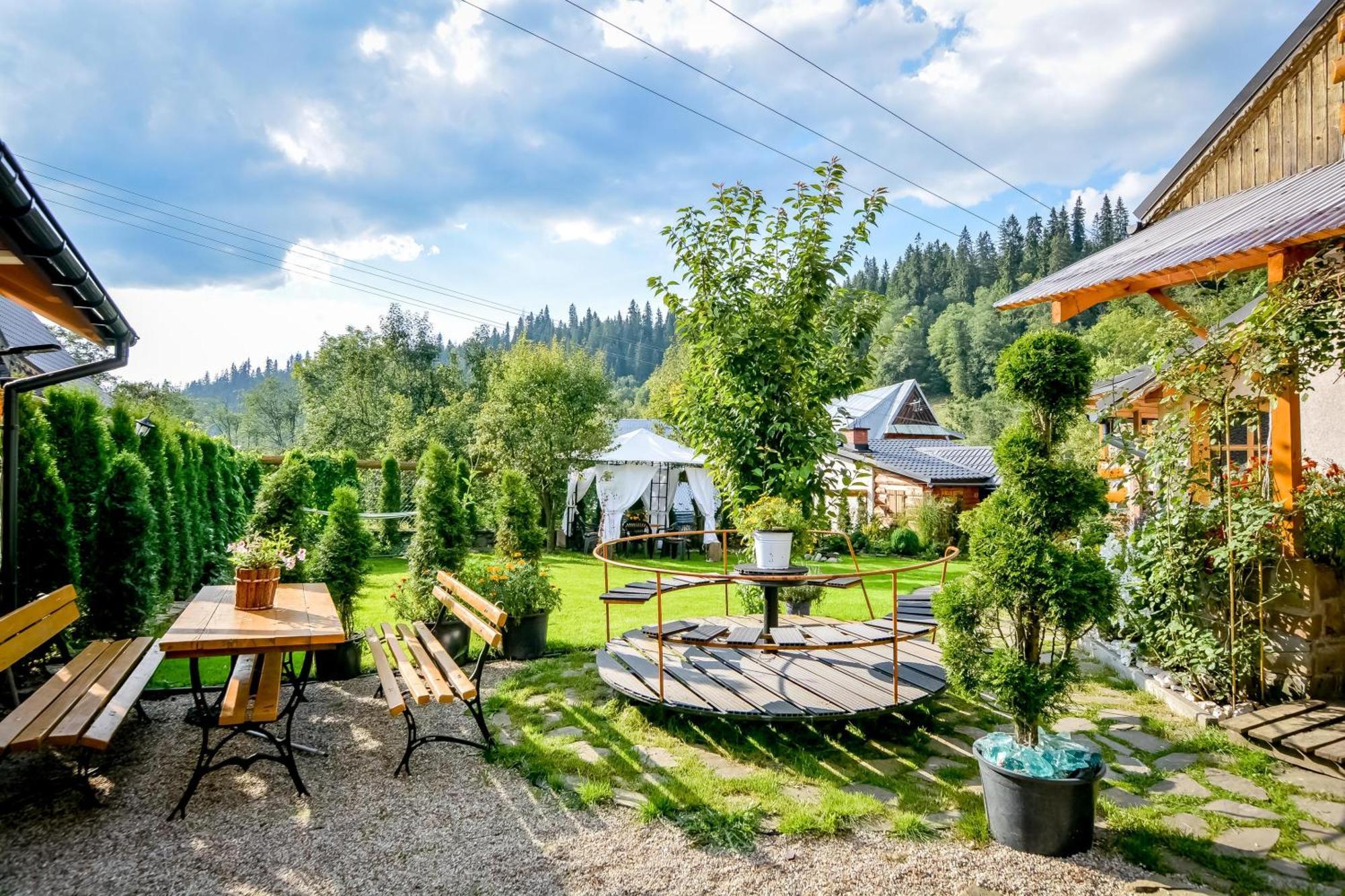 Ciukrowa Chatka Sauna & Jacuzzi Poronin Dış mekan fotoğraf
