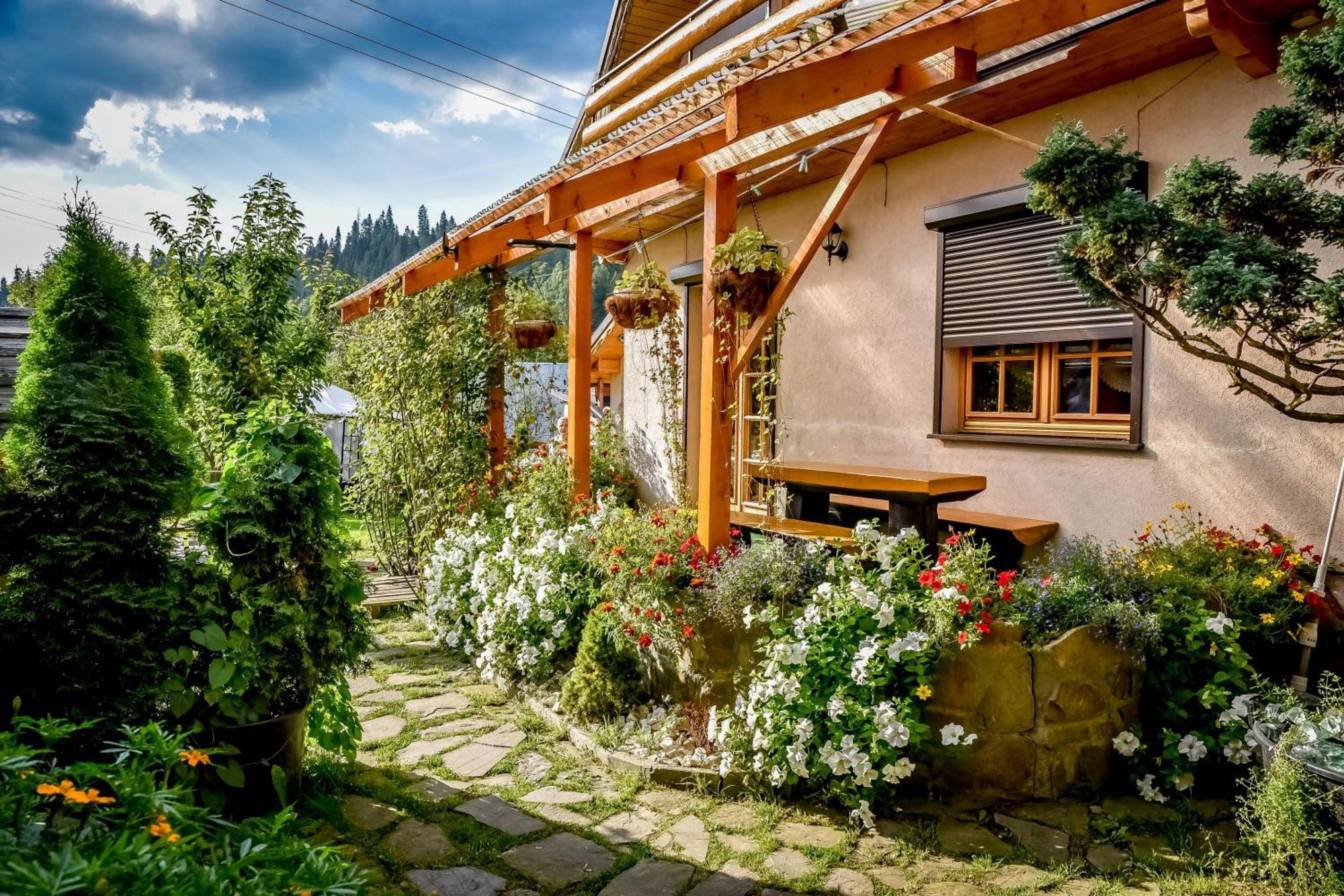 Ciukrowa Chatka Sauna & Jacuzzi Poronin Dış mekan fotoğraf