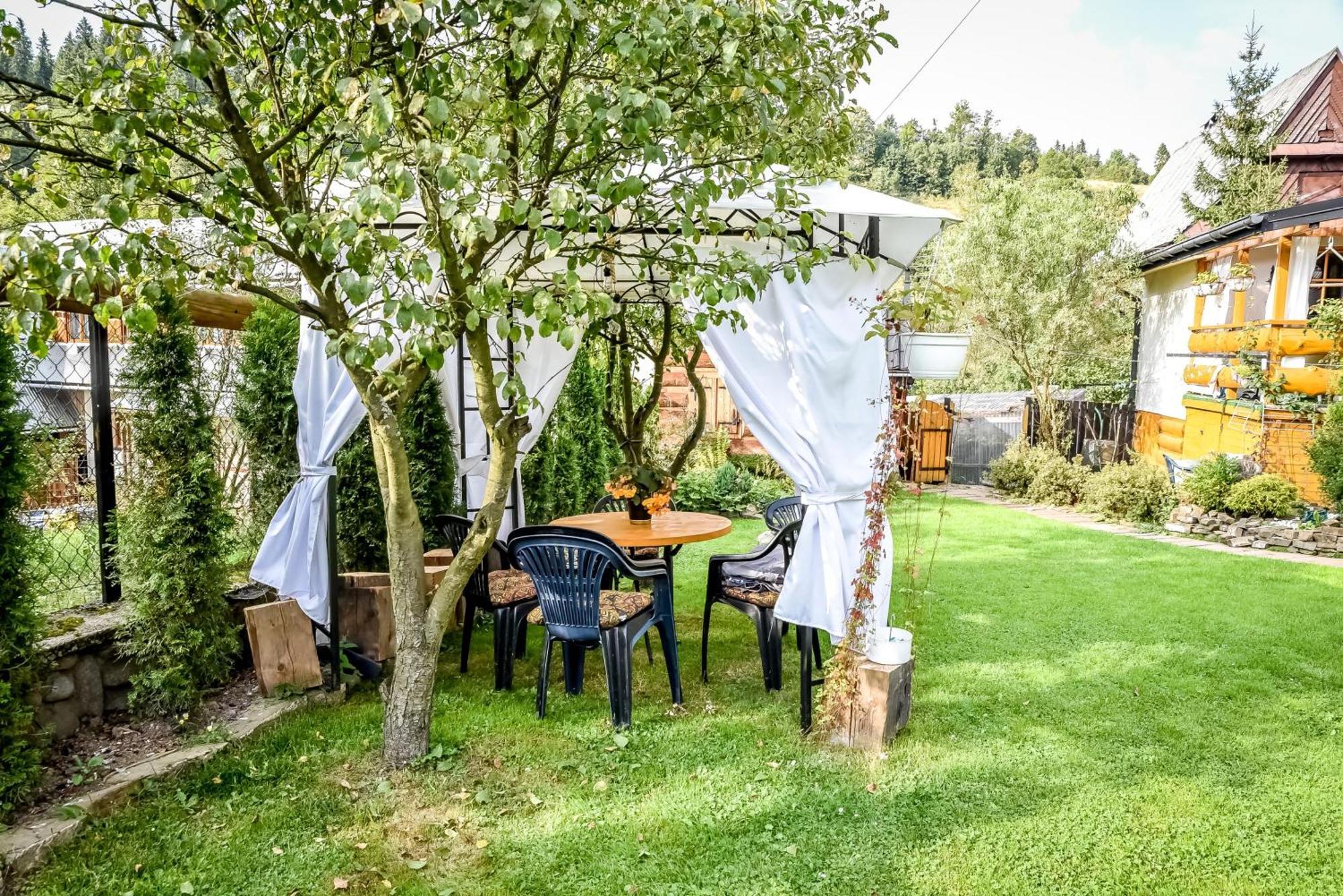 Ciukrowa Chatka Sauna & Jacuzzi Poronin Dış mekan fotoğraf